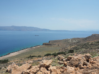 Greece Crete island Balos Beach