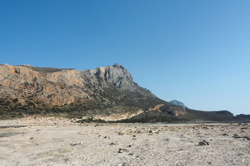 Greece Crete island Balos Beach