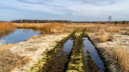 Dolina Górnej Narwi. Wiosna nad Narwią. Natura 2000 © podlaski49