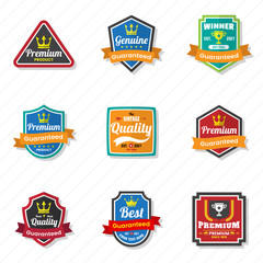 Vintage Retro Vector Logo for banner, poster, flyer