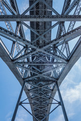 Naklejka premium Ponte Dom Luís I in Porto