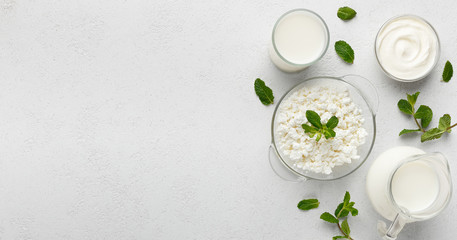 Dairy nutrition concept