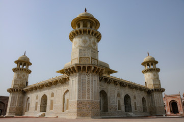 Fototapeta na wymiar Temple in Jaipur in India