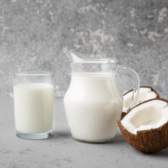 Organic coconut and milk