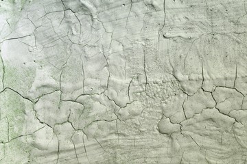 green creative vintage damaged paint texture - nice abstract photo background