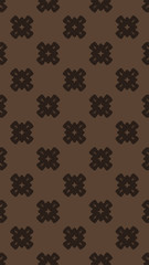 Ornate geometric pattern and abstract colored background