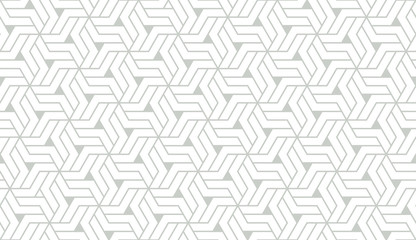 Seamless Nenji Asanoha Pattern, Japan Style #Vector Graphics（念じ麻の葉模様）