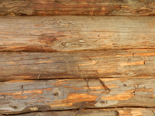 texture, background, round the logs