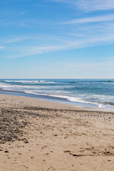 Fototapeta na wymiar San Clemente Beach on the Californian Coast