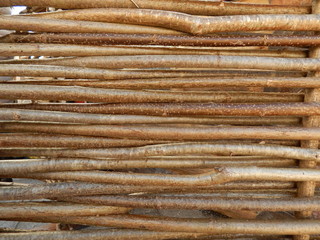 Wood texture rods