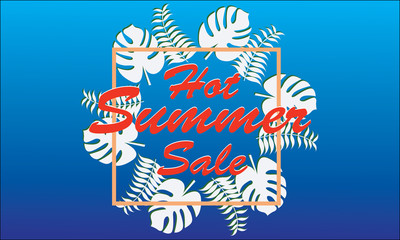 summer sale banner design