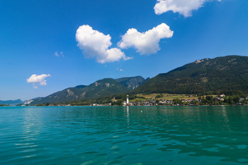 Obraz premium Wolfgangsee