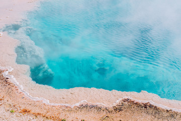 Western Thumb Geyser