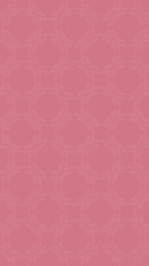 Ornate geometric pattern and abstract colored background