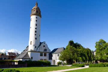 The Hochst castle in Frankfurt