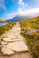 Afon Ogwan, Snowdonia, Wales