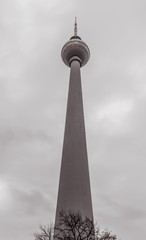 Berlin television tower