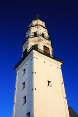 Fototapeta na wymiar Nevyanskaya Leaning Tower