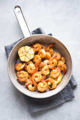 Rosted Shrimps, Prawns