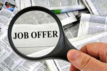 Job offer 