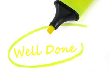 Well done