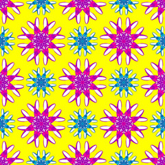 Tribal seamless pattern Abstract colorful seamless background