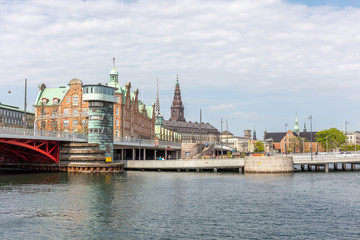 Obraz premium Copenhague