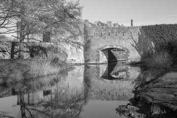 The Ramparts in Bergues, France