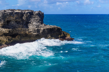 Ocean Meets Cliff