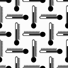 Black abstract seamless pattern