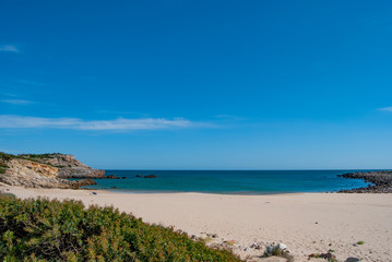 Fototapeta na wymiar Beach in Algarve, Portugal