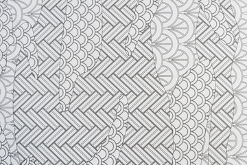 Arrière plan motif graphique abstrait