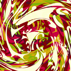 Graffiti Abstract beautiful colorful background grunge texture illustration