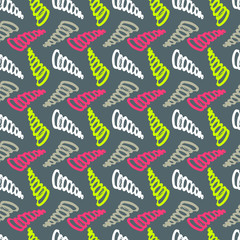 Obraz premium Graffiti Background seamless pattern