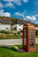 Telephone Box In Dorset
