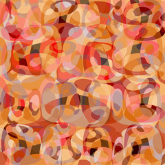 Fototapeta na wymiar red abstract objects beautiful geometric background illustration