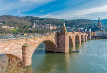 Naklejka premium Must Have View in Heidelberg