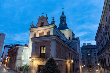 Igreja Catedral Castrense, Madrid, Espanha.