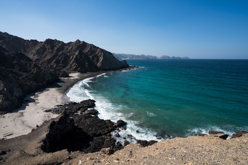 Fototapeta premium Oman Coast