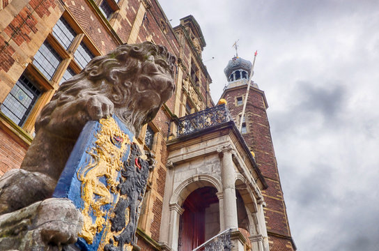 Historisches Stadthaus in Venlo in den Niederlanden