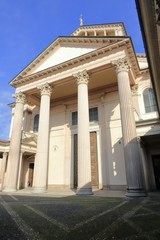 Obraz premium DUOMO DI NOVARA IN ITALIA 