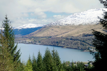 Obraz premium Scottish Winter Walks 1