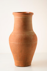vase isolated on white background