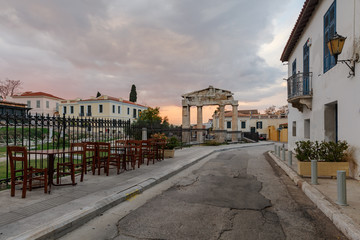 Naklejka premium City of Athens, Greece.