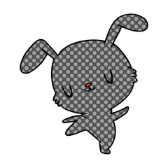 cartoon kawaii cute furry bunny