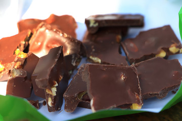  Chocolate Background in Natur