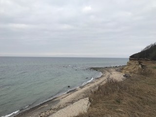 coast of island Rügen