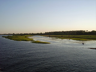 Egypte, rives du Nil