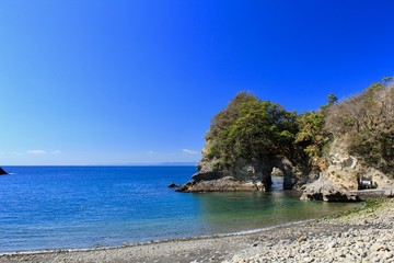 西伊豆　浮島海岸