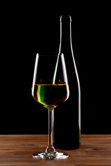 Goldener Wein von der Mosel